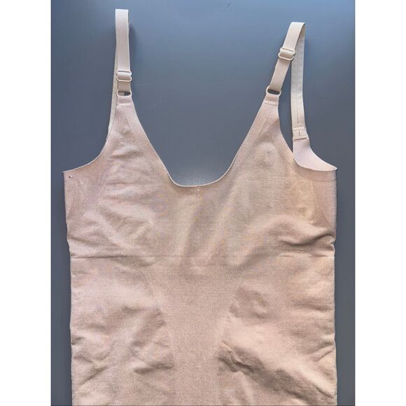 SPANX SPANXsculpt OnCore Open Bust Brief Bodysuit small - Picture 15 of 15